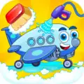Airplane wash