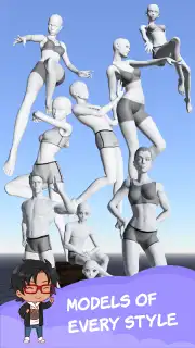 Magic Poser скриншот 3