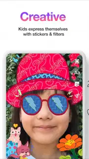 Facebook Messenger Kids скриншот 7