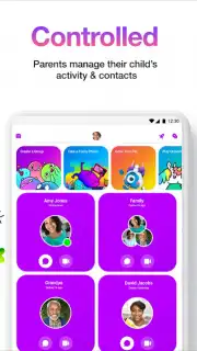 Facebook Messenger Kids скриншот 5