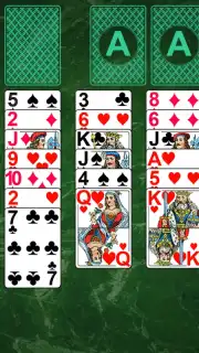 Solitaire-Spider-Freecell скриншот 1