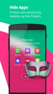 Hola Launcher скриншот 5
