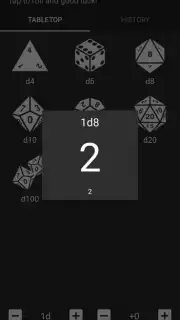 RPG Simple Dice скриншот 9