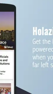 Hola Launcher скриншот 10