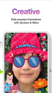 Facebook Messenger Kids скриншот 2