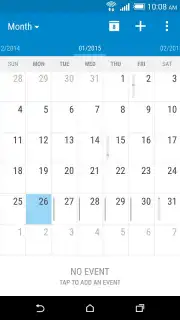HTC Calendar скриншот 1