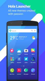 Hola Launcher скриншот 13