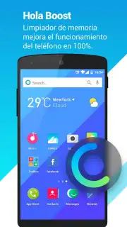 Hola Launcher скриншот 6