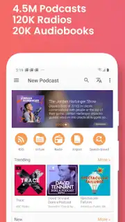 Podcast Addict скриншот 4