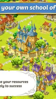 Schools of Magic скриншот 2