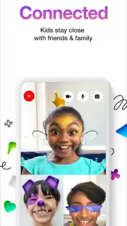 Facebook Messenger Kids скриншот 8