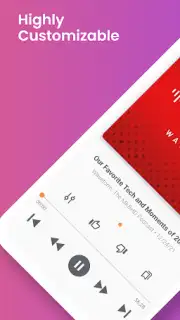 Podcast Addict скриншот 1
