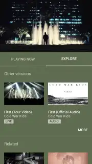 YouTube Music скриншот 6