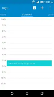 HTC Calendar скриншот 3
