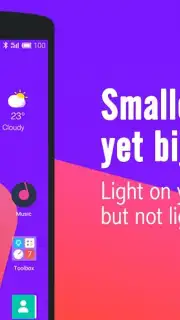Hola Launcher скриншот 1