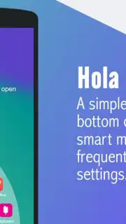 Hola Launcher скриншот 12