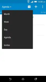HTC Calendar скриншот 5