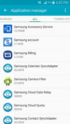 Samsung Accessory Service скриншот 3